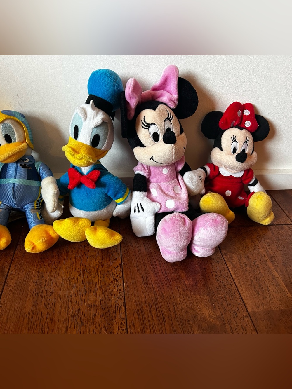 Classic Disney Character Plush Bundle - Mickey, Donald Duck and Minnie - Picture 3 of 3